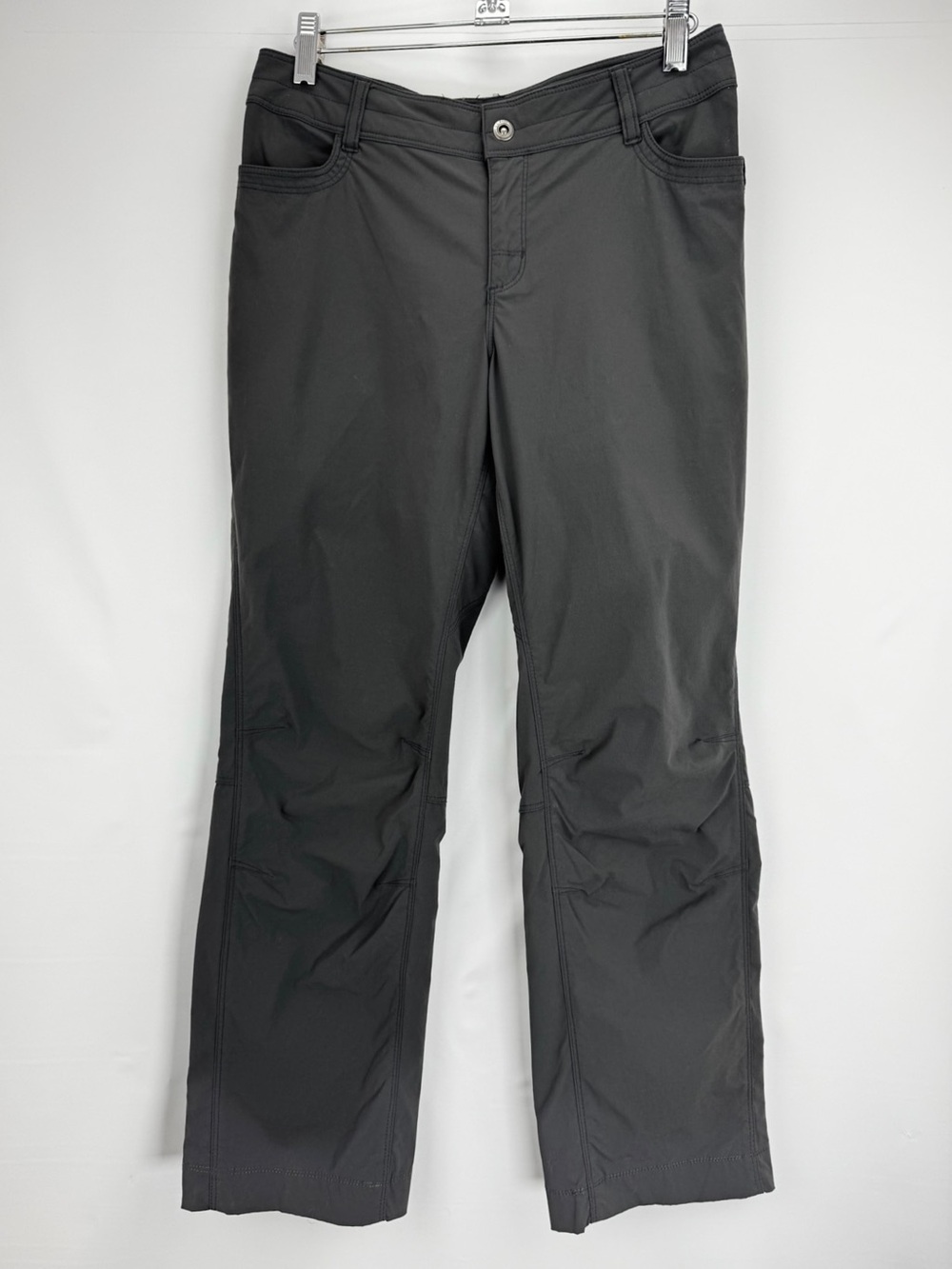 L.L. Bean Charcoal Dark Grey Chino-Style Performance Pants